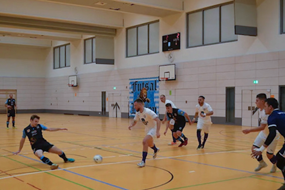 Heimspielsieg gegen die Futsal Panthers aus Ingolstadt. Foto: TSV 1860