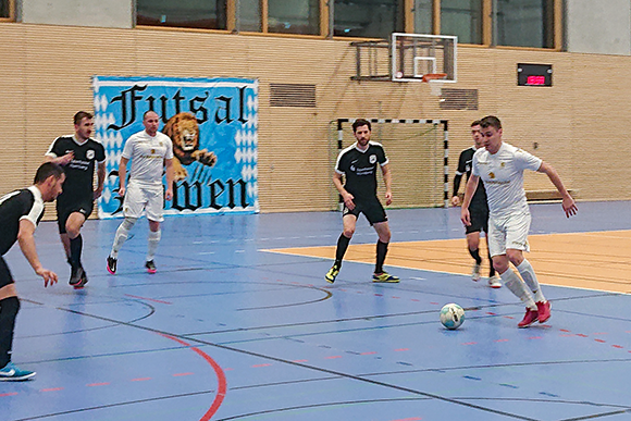 Die Löwen-Futsaler gewannen auch das Halbfinal-Rückspiel. Foto: TSV 1860
