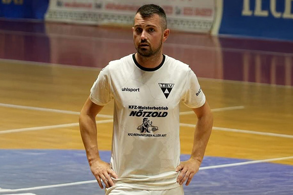 Valentino Gavrić wird künftig die Futsallöwen verstärken. Foto: Privat