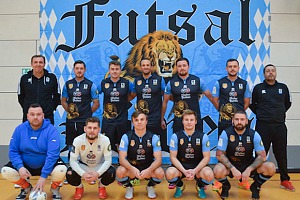 Die TSV 1860-Futsalmannschaft im November 2021.