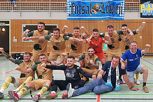 Das Futsal-Team des TSV 1860 München. Foto: TSV 1860