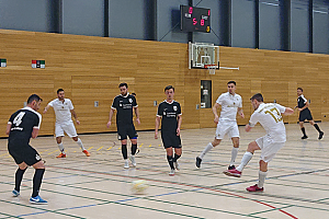 Löwe Anto Bonic beim Torschuss. Foto: TSV 1860