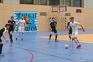 Die Löwen-Futsaler gewannen auch das Halbfinal-Rückspiel. Foto: TSV 1860